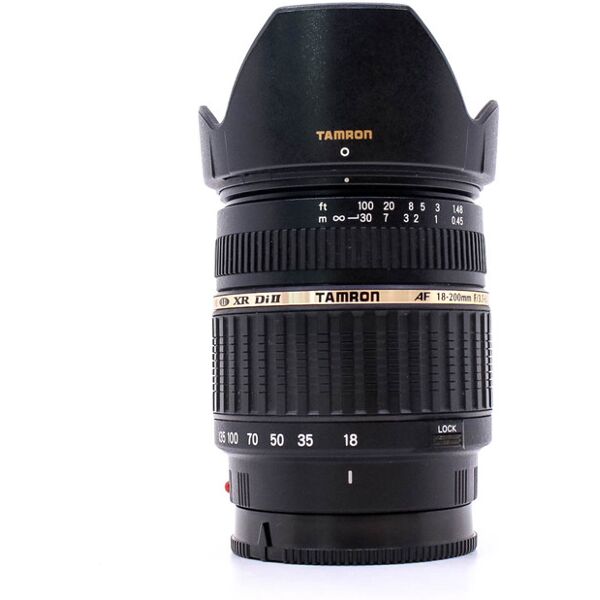 tamron af 18-200mm f/3.5-6.3 xr di ii ld aspherical (if) macro sony a fit (condition: excellent)