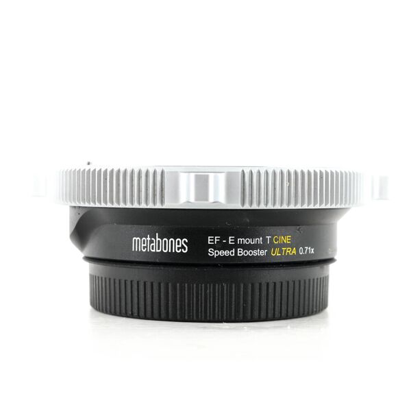 metabones cine speed booster ultra 0.71x canon ef to sony e mount t (condition: s/r)