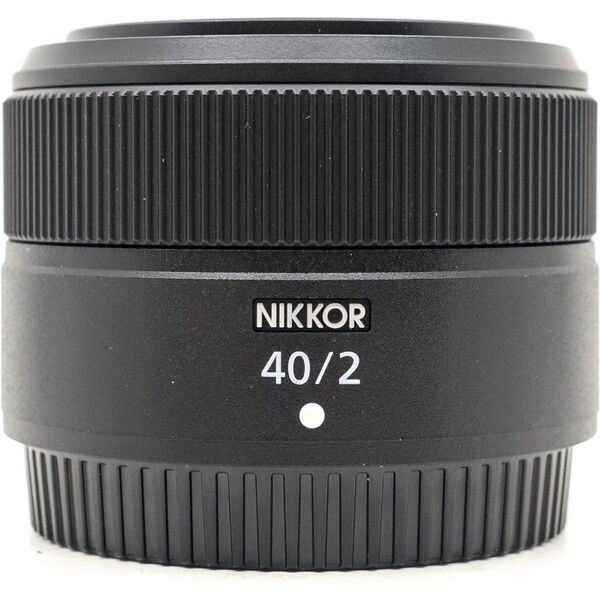 nikon nikkor z 40mm f/2 (condition: like new)