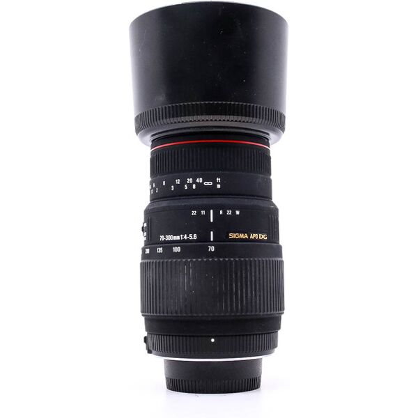 sigma 70-300mm f/4-5.6 apo dg macro (2005) nikon fit (condition: good)