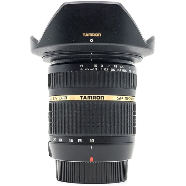 tamron sp af 10-24mm f/3.5-4.5 di ii ld aspherical (if) pentax fit (condition: like new)