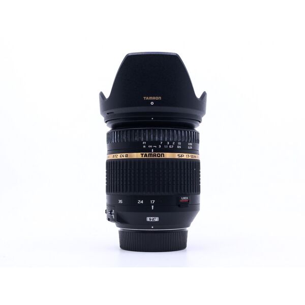 tamron sp af 17-50mm f/2.8 xr di ii vc ld aspherical (if) nikon fit (condition: excellent)