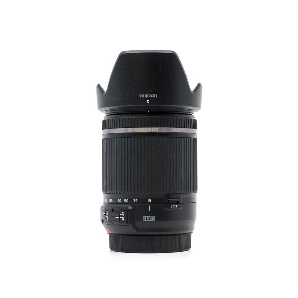 tamron 18-200mm f/3.5-6.3 di ii vc canon ef-s fit (condition: good)