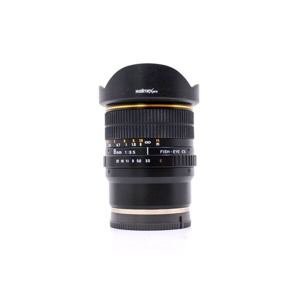walimex pro 8mm f/3.5 sony e fit (condition: excellent)