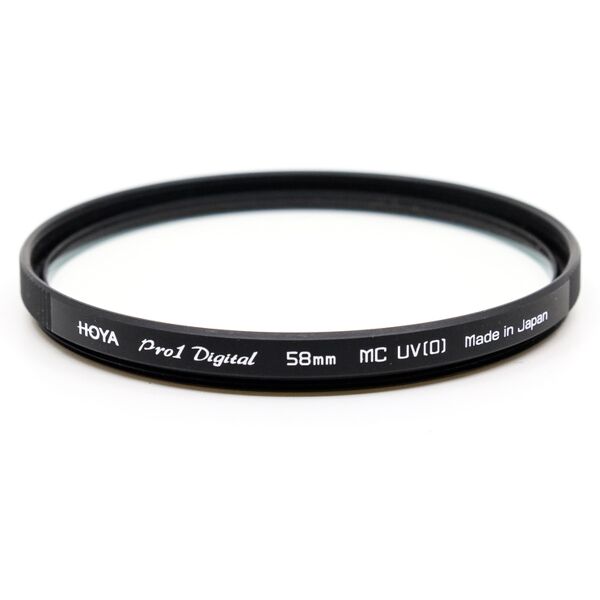 hoya 58mm pro 1 digital dmc uv filter (condition: excellent)