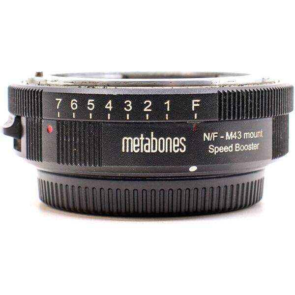 metabones nikon g to micro four thirds speed booster (condition: good)