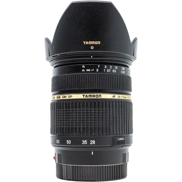 tamron sp af 28-75mm f/2.8 xr di ld aspherical (if) macro sony a fit (condition: like new)