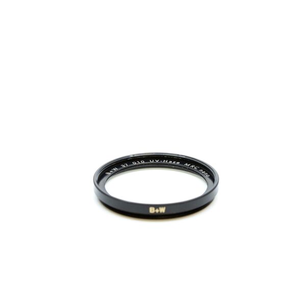 b+w 37mm xs-pro clear mrc-nano 007 filter (condition: excellent)