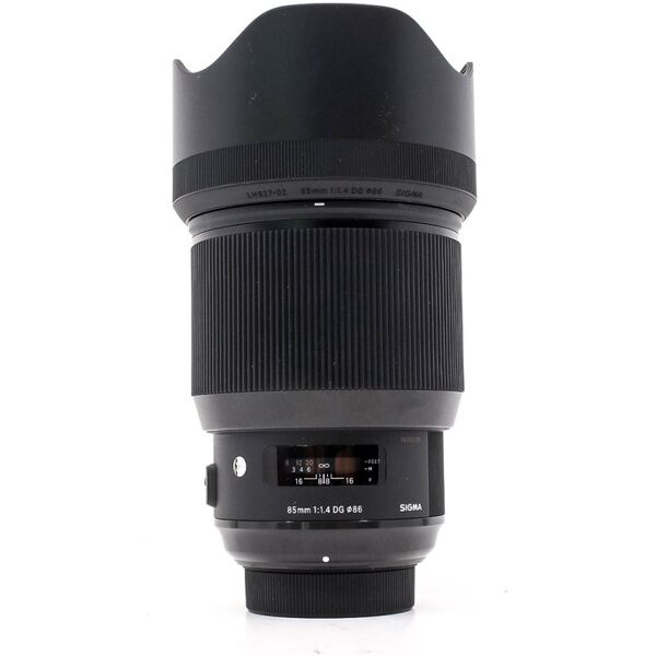 sigma 85mm f/1.4 dg hsm art nikon fit (condition: like new)