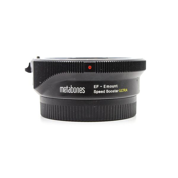 metabones canon ef to sony e speed booster ultra (condition: excellent)