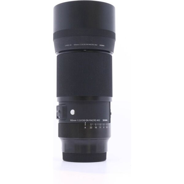 sigma 105mm f/2.8 dg dn macro art sony fe fit (condition: excellent)