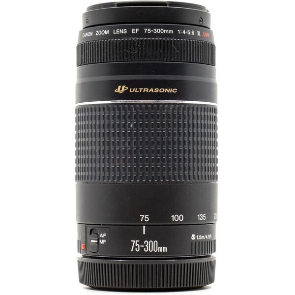 canon ef 75-300mm f/4-5.6 iii usm (condition: good)