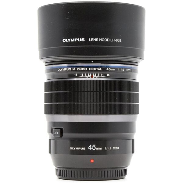 olympus m.zuiko digital ed 45mm f/1.2 pro (condition: excellent)