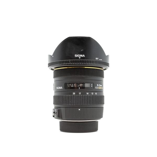 sigma 10-20mm f/3.5 ex dc hsm nikon fit (condition: excellent)