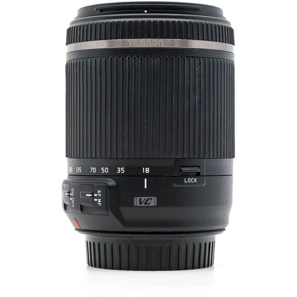 tamron 18-200mm f/3.5-6.3 di ii vc canon ef-s fit (condition: like new)