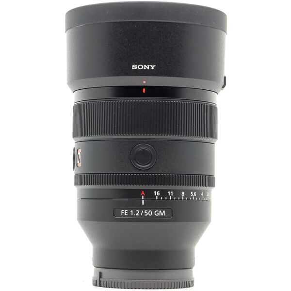 sony fe 50mm f/1.2 gm (condition: like new)