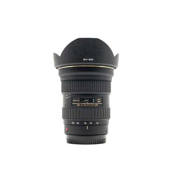 tokina 14-20mm f/2 at-x pro dx canon ef-s fit (condition: good)