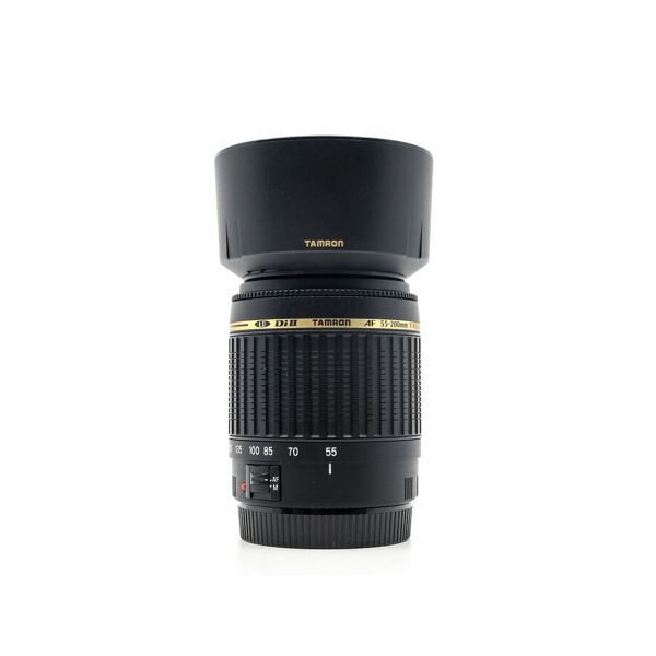 tamron af 55-200mm f/4-5.6 di ii ld macro canon ef-s fit (condition: excellent)