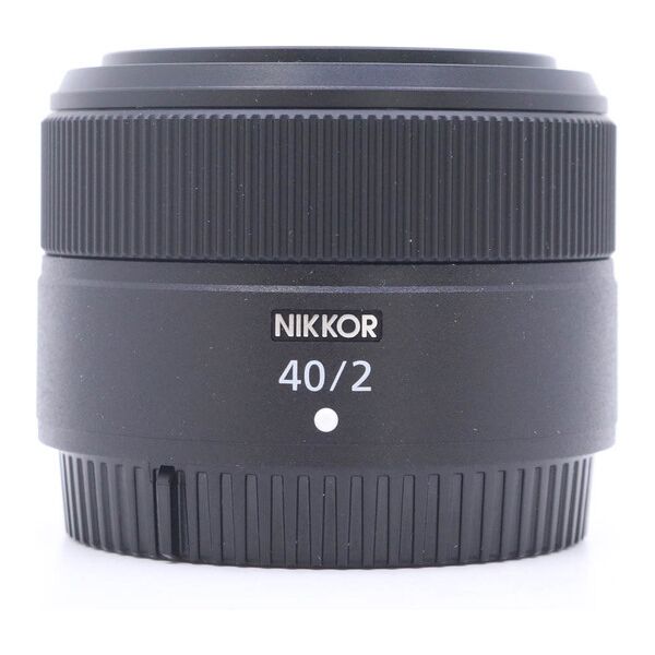 nikon nikkor z 40mm f/2 (condition: excellent)