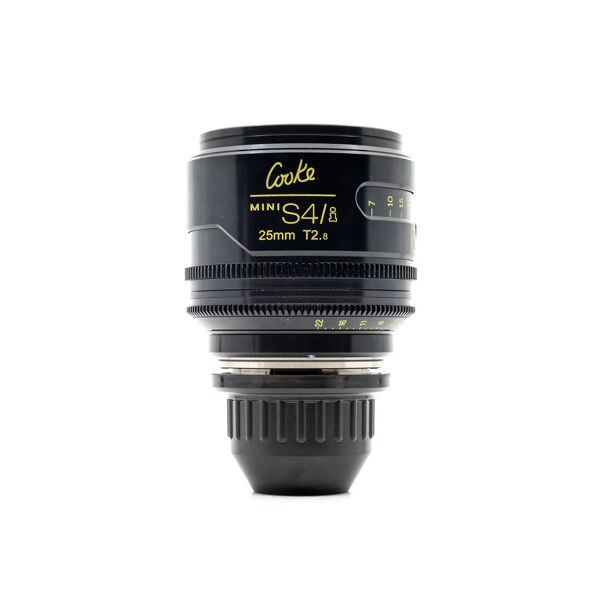 cooke mini s4/i 25mm t2.8 pl fit (condition: excellent)