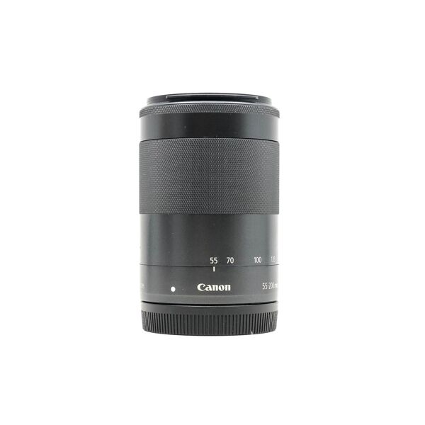 canon ef-m 55-200mm f/4.5-6.3 is stm (condition: excellent)