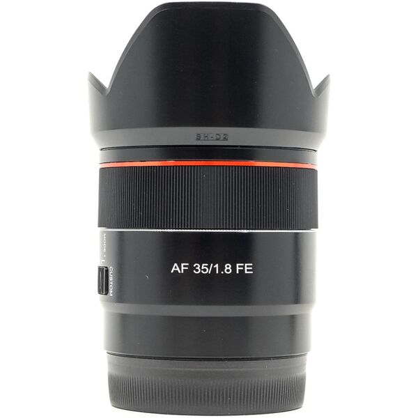 samyang af 35mm f/1.8 sony fe fit (condition: excellent)