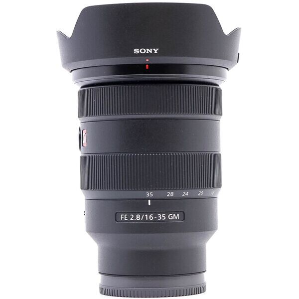 sony fe 16-35mm f/2.8 gm (condition: like new)