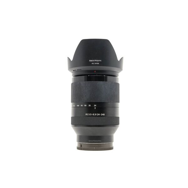sony fe 24-240mm f/3.5-6.3 oss (condition: good)