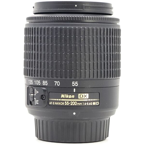 nikon af-s dx nikkor 55-200mm f/4-5.6g ed (condition: excellent)