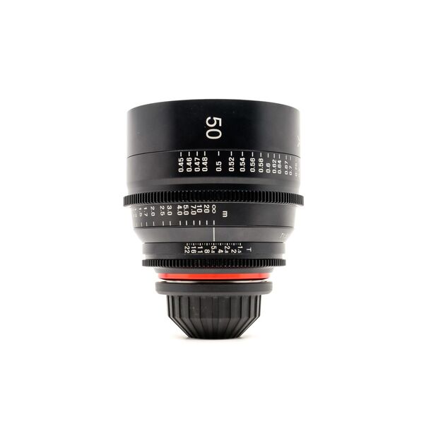 samyang xeen 50mm t1.5 pl fit (condition: excellent)