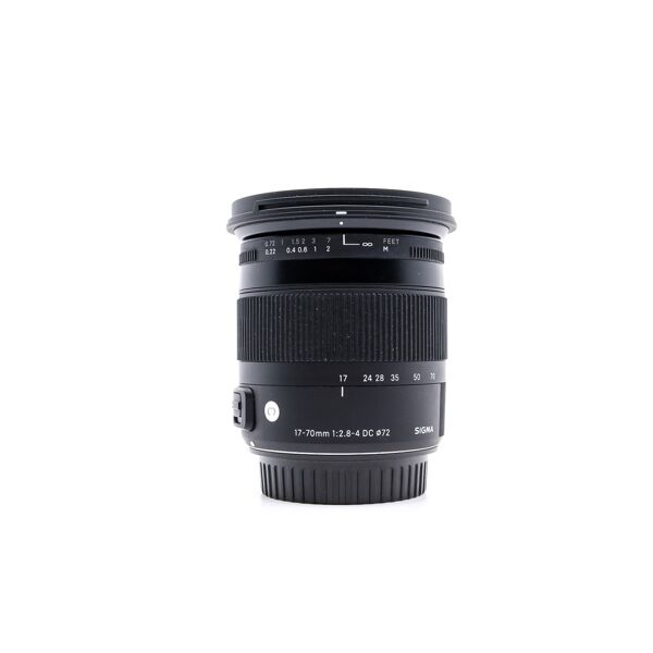 sigma 17-70mm f/2.8-4 dc macro os hsm contemporary canon ef-s fit (condition: excellent)