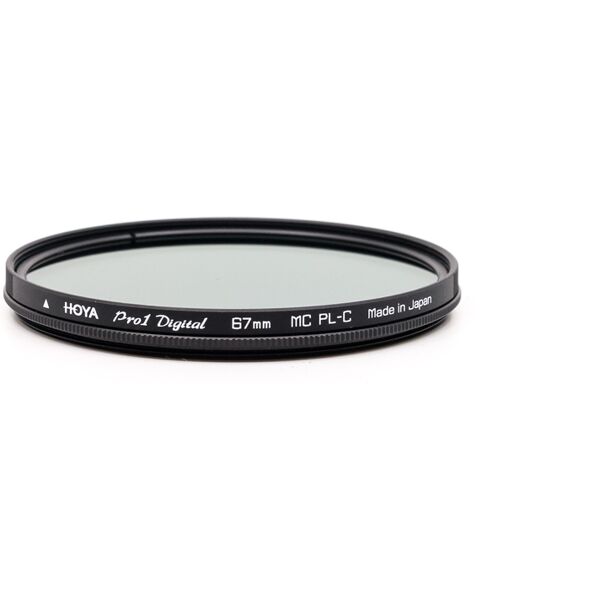 hoya 67mm pro 1 digital circular polariser filter (condition: excellent)