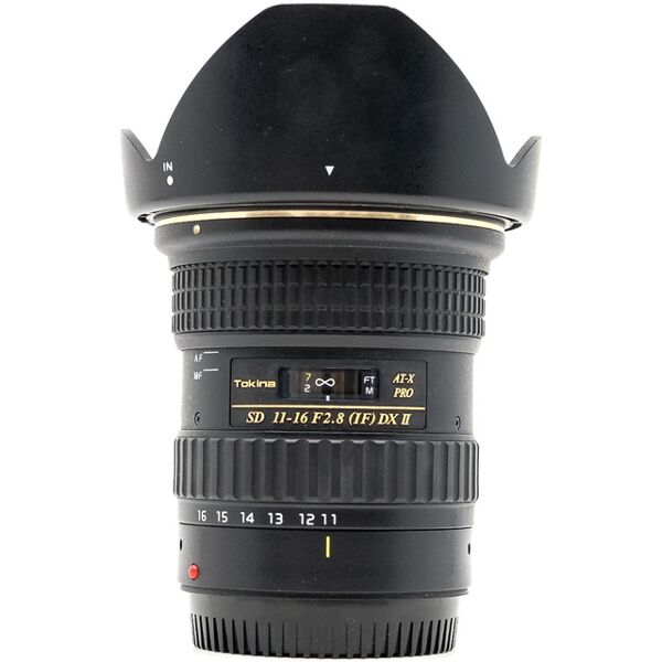 tokina 11-16mm f/2.8 at-x pro dx ii canon ef-s fit (condition: good)