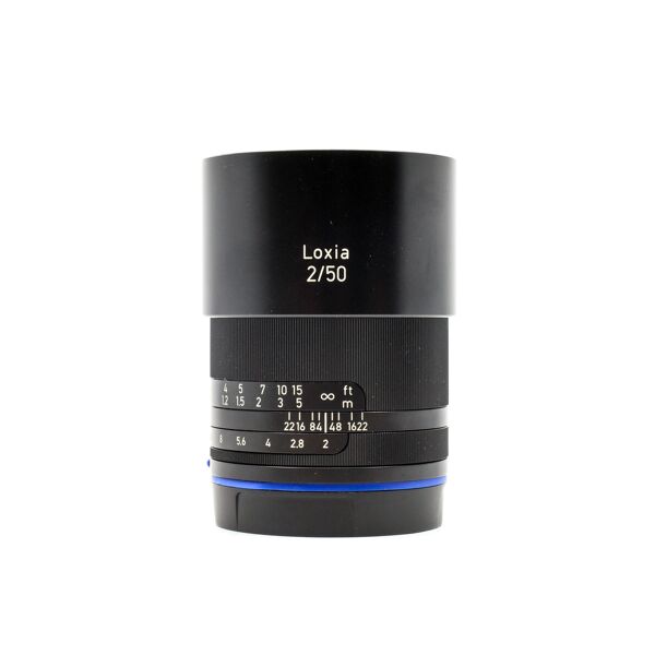 zeiss loxia 50mm f/2 planar t* sony fe fit (condition: excellent)