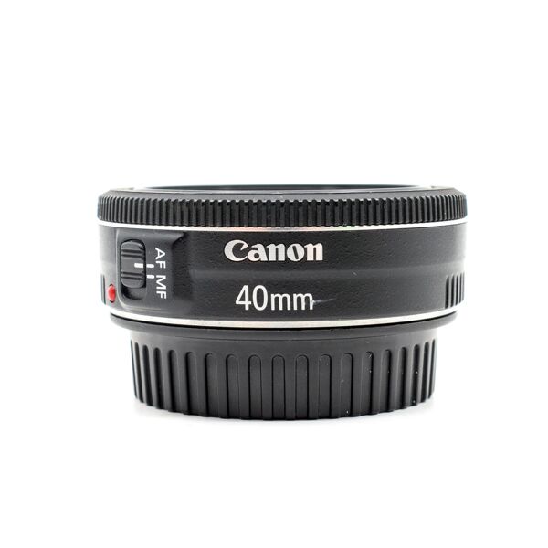 canon ef 40mm f/2.8 stm (condition: excellent)