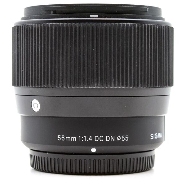 sigma 56mm f/1.4 dc dn contemporary micro four thirds fit (condition: like new)