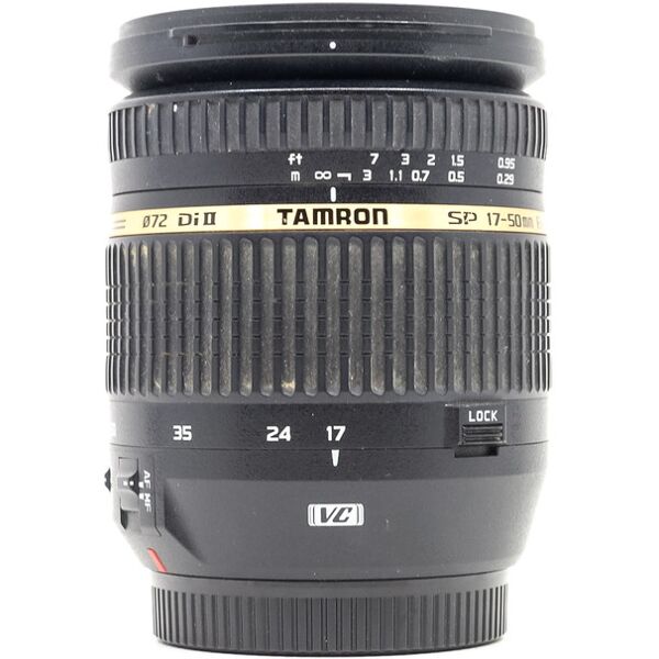 tamron sp af 17-50mm f/2.8 xr di ii vc ld aspherical (if) canon ef-s fit (condition: s/r)