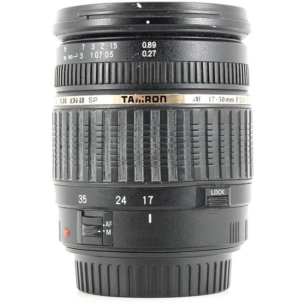 tamron sp af 17-50mm f/2.8 xr di ii ld aspherical (if) canon ef-s fit (condition: s/r)