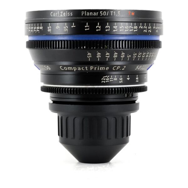 zeiss cp.2 super speed 50mm t1.5 pl fit (condition: good)