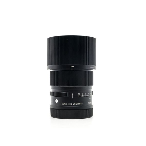 sigma 90mm f/2.8 dg dn contemporary l fit (condition: excellent)