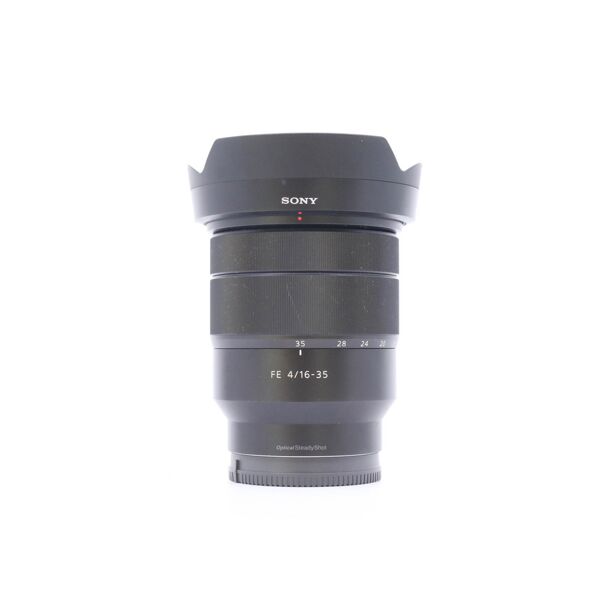 sony fe 16-35mm f/4 za oss vario-tessar t* (condition: good)