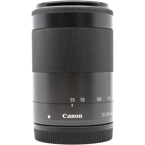 canon ef-m 55-200mm f/4.5-6.3 is stm (condition: like new)