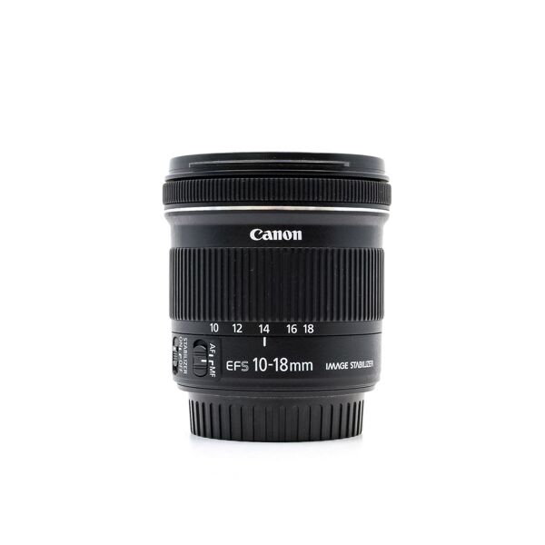 canon ef-s 10-18mm f/4.5-5.6 is stm (condition: good)