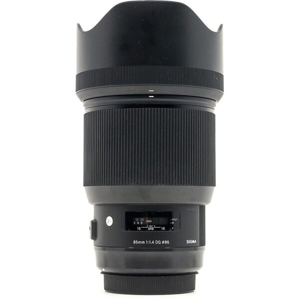 sigma 85mm f/1.4 dg hsm art canon ef fit (condition: excellent)