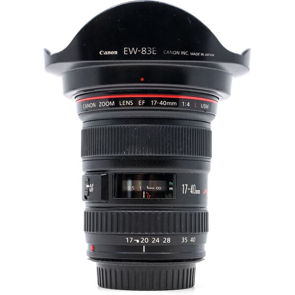 canon ef 17-40mm f/4 l usm (condition: excellent)