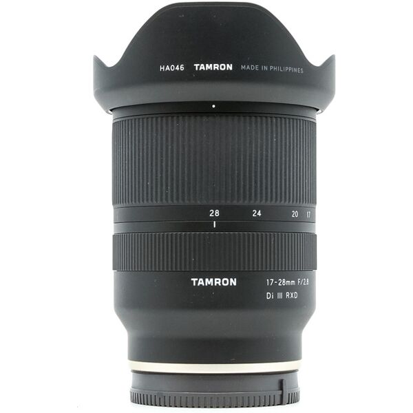 tamron 17-28mm f/2.8 di iii rxd sony fe fit (condition: like new)