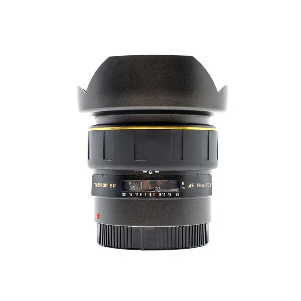 tamron sp af 14mm f/2.8 aspherical (if) canon ef-s fit (condition: good)
