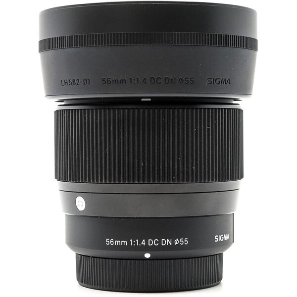 sigma 56mm f/1.4 dc dn contemporary micro four thirds fit (condition: like new)