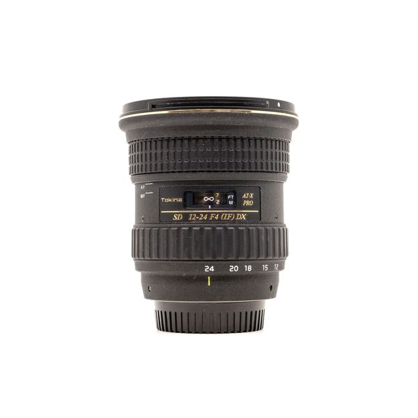 tokina 12-24mm f/4 at-x pro dx nikon fit (condition: good)