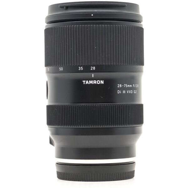 tamron 28-75mm f/2.8 di iii vxd g2 sony fe fit (condition: like new)